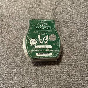 Sweet Orange & Evergreen Scentsy Bar - MIX & MATCH 3 for $18